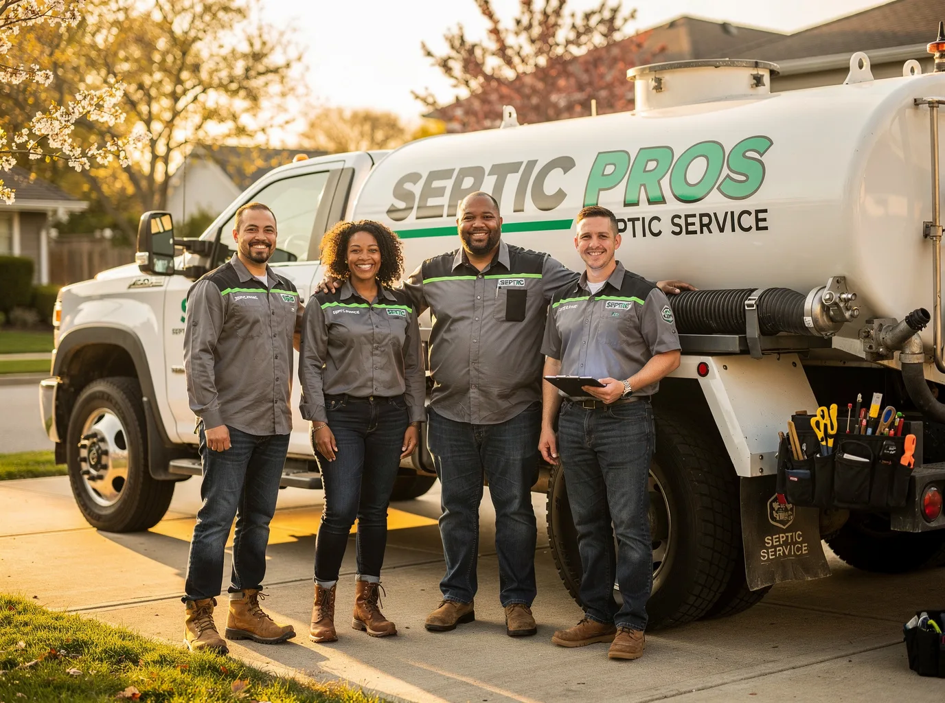 Septic Tank Pumping company in Troy, NC